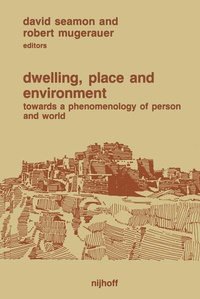 Enlarge image Cover: Dwelling, Place and Environment - Kluwer Academic Publishers