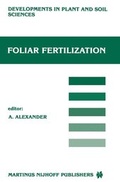 Bild: Foliar Fertilization - Kluwer Academic Publishers