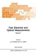 Cover: Fast Electrical and Optical Measurements - Kluwer Academic Publishers