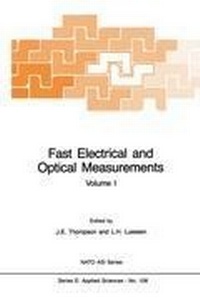 Abbildung von: Fast Electrical and Optical Measurements - Kluwer Academic Publishers