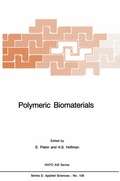 Cover: Polymeric Biomaterials - Kluwer Academic Publishers