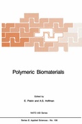 Cover: Polymeric Biomaterials - Springer