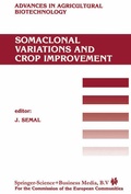 Cover: Somaclonal Variations and Crop Improvement - Springer
