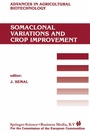 Cover: Somaclonal Variations and Crop Improvement - Springer