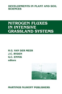 Abbildung von: Nitrogen Fluxes in Intensive Grassland Systems - Kluwer Academic Publishers