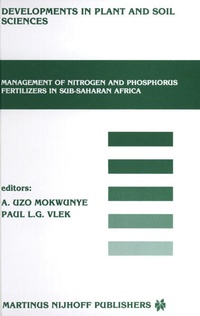 Abbildung von: Management of Nitrogen and Phosphorus Fertilizers in Sub-Saharan Africa - Kluwer Academic Publishers
