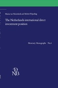 Cover: The Netherlands international direct investment position - Kluwer Academic Publishers
