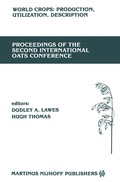 Cover: Proceedings of the Second International Oats Conference - Springer