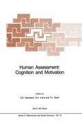 Cover: Human Assessment: Cognition and Motivation - Springer