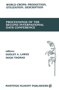 Cover: Proceedings of the Second International Oats Conference - Springer