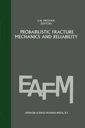 Cover: Probabilistic fracture mechanics and reliability - Springer