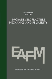 Enlarge image Cover: Probabilistic fracture mechanics and reliability - Springer
