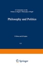 Cover: Philosophy and Politics - Kluwer Academic Publishers