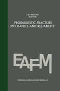 Cover: Probabilistic fracture mechanics and reliability - Springer
