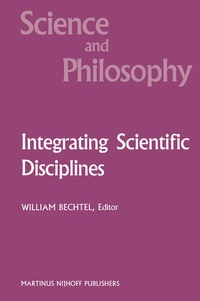 Enlarge image Cover: Integrating Scientific Disciplines - Kluwer Academic Publishers