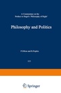 Cover: Philosophy and Politics - Springer