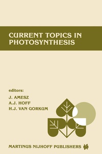 Enlarge image Cover: Current topics in photosynthesis - Springer