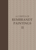 Cover: A Corpus of Rembrandt Paintings - Springer