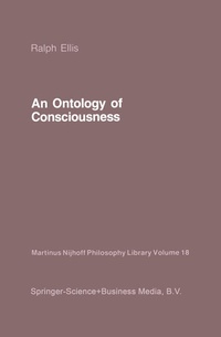 Enlarge image Cover: An Ontology of Consciousness - Kluwer Academic Publishers
