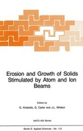Cover: Erosion and Growth of Solids Stimulated by Atom and Ion Beams - Kluwer Academic Publishers