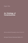 Cover: An Ontology of Consciousness - Springer