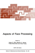 Cover: Aspects of Face Processing - Springer