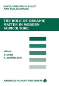 Bild: The Role of Organic Matter in Modern Agriculture - Kluwer Academic Publishers
