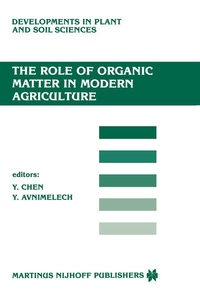 Abbildung von: The Role of Organic Matter in Modern Agriculture - Kluwer Academic Publishers