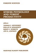 Cover: Stress physiology and forest productivity - Springer