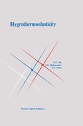Cover: Hygrothermoelasticity - Springer