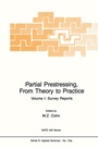 Cover: Partial Prestressing, From Theory to Practice - Kluwer Academic Publishers
