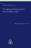 Cover: The ageing population, pensions and contractual savings - Kluwer Academic Publishers