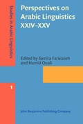 Cover: Perspectives on Arabic Linguistics XXIV-XXV - John Benjamins Publishing Co