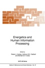 Cover: Energetics and Human Information Processing - Springer