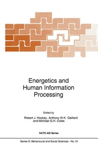 Enlarge image Cover: Energetics and Human Information Processing - Springer