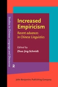 Cover: Increased Empiricism - John Benjamins Publishing Co