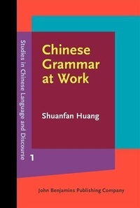 Abbildung von: Chinese Grammar at Work - John Benjamins Publishing Company