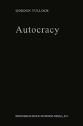 Cover: Autocracy - Springer