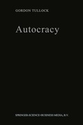 Cover: Autocracy - Springer