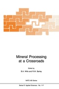 Cover: Mineral Processing at a Crossroads - Springer