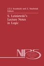 Cover: S. Lesniewski's Lecture Notes in Logic - Kluwer Academic Publishers