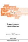 Cover: Amorphous and Liquid Materials - Springer