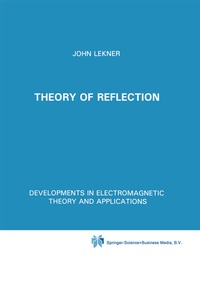 Enlarge image Cover: Theory of Reflection of Electromagnetic and Particle Waves - Springer