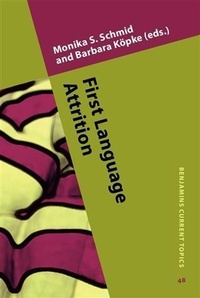 Abbildung von: First Language Attrition - John Benjamins Publishing Company