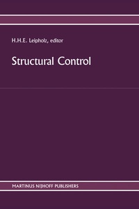 Abbildung von: Structural Control - Kluwer Academic Publishers