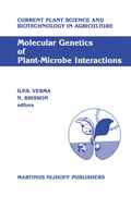 Cover: Molecular Genetics of Plant-Microbe Interactions - Kluwer Academic Publishers