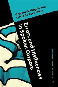 Abbildung von: Errors and Disfluencies in Spoken Corpora - John Benjamins Publishing Company