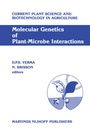 Cover: Molecular Genetics of Plant-Microbe Interactions - Springer