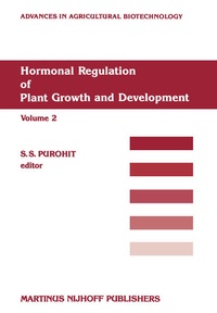 Enlarge image Cover: Hormonal Regulation of Plant Growth and Development - Kluwer Academic Publishers