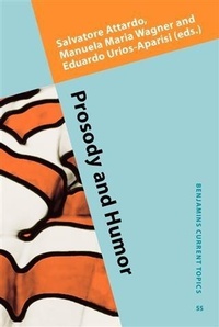 Abbildung von: Prosody and Humor - John Benjamins Publishing Company